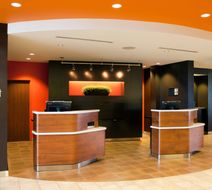 Courtyard Foothill Ranch Irvine East Lobby