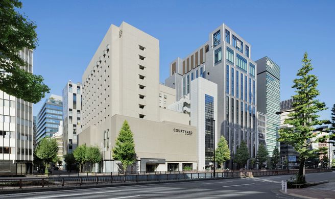 Courtyard by Marriott Tokyo Ginza Hotel Exterior