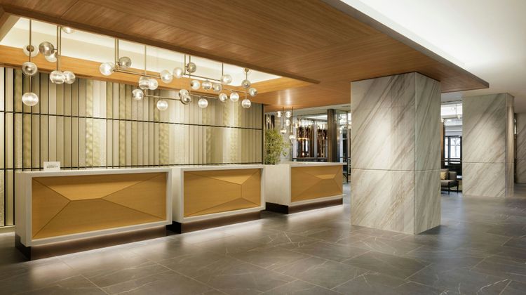 Courtyard by Marriott Tokyo Ginza Hotel Lobby