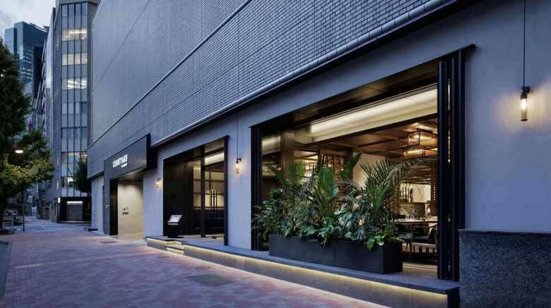<b>Courtyard by Marriott Tokyo Ginza Hotel Exterior</b>. Images powered by <a href="https://www.leonardoworldwide.com/" title="Leonardo Worldwide" target="_blank">Leonardo</a>.