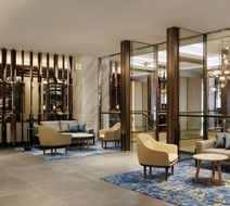 Courtyard by Marriott Tokyo Ginza Hotel Lobby