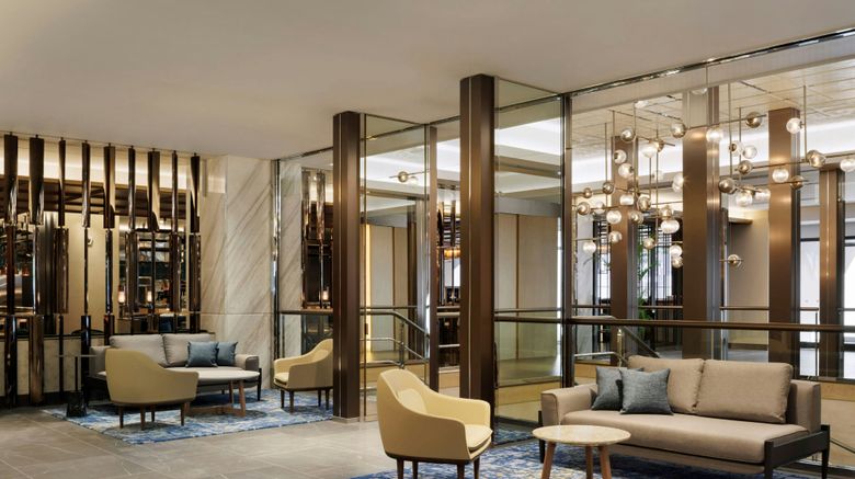<b>Courtyard by Marriott Tokyo Ginza Hotel Lobby</b>. Images powered by <a href="https://www.leonardoworldwide.com/" title="Leonardo Worldwide" target="_blank">Leonardo</a>.