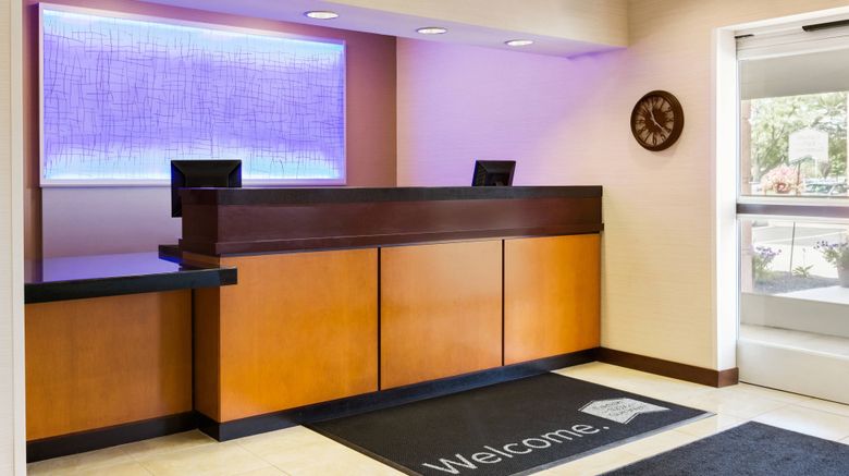 <b>Fairfield Inn & Suites Toledo Maumee Lobby</b>. Images powered by <a href="https://www.leonardoworldwide.com/" title="Leonardo Worldwide" target="_blank">Leonardo</a>.