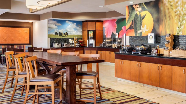 <b>Fairfield Inn & Suites Toledo Maumee Restaurant</b>. Images powered by <a href="https://www.leonardoworldwide.com/" title="Leonardo Worldwide" target="_blank">Leonardo</a>.
