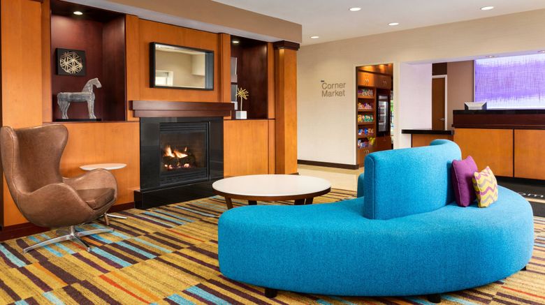 <b>Fairfield Inn & Suites Toledo Maumee Lobby</b>. Images powered by <a href="https://www.leonardoworldwide.com/" title="Leonardo Worldwide" target="_blank">Leonardo</a>.