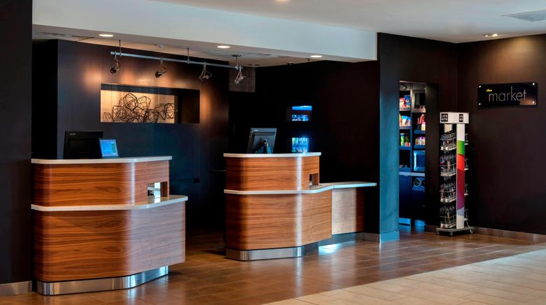 <b>Courtyard by Marriott Poughkeepsie Lobby</b>. Images powered by <a href="https://www.leonardoworldwide.com/" title="Leonardo Worldwide" target="_blank">Leonardo</a>.