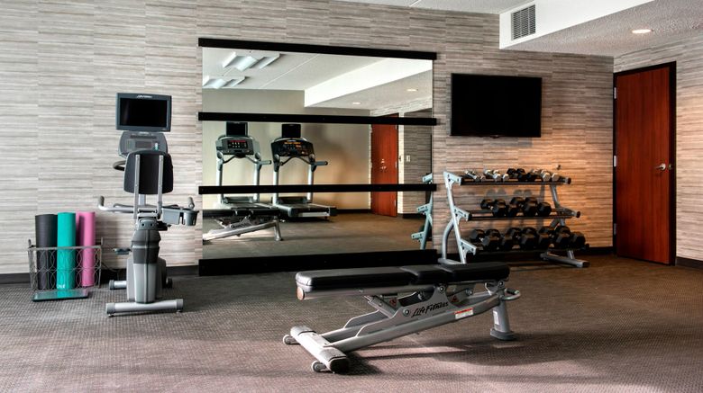 <b>Courtyard by Marriott Poughkeepsie Health Club</b>. Images powered by <a href="https://www.leonardoworldwide.com/" title="Leonardo Worldwide" target="_blank">Leonardo</a>.