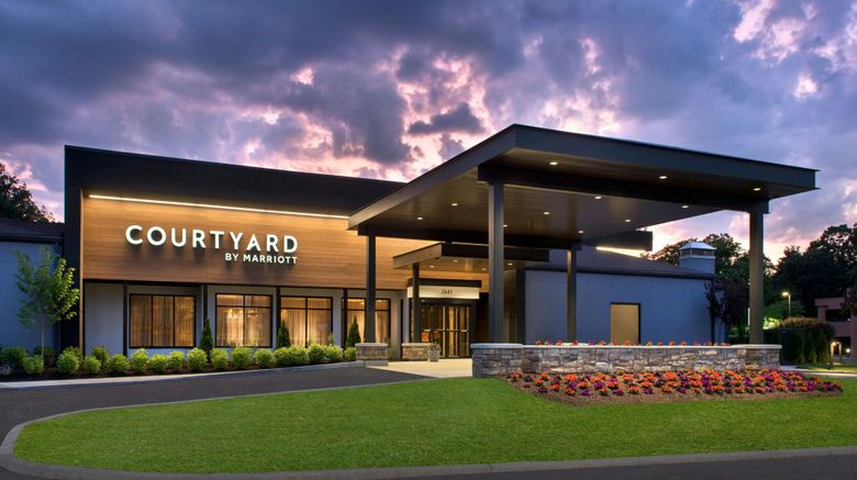 <b>Courtyard by Marriott Poughkeepsie Exterior</b>. Images powered by <a href="https://www.leonardoworldwide.com/" title="Leonardo Worldwide" target="_blank">Leonardo</a>.