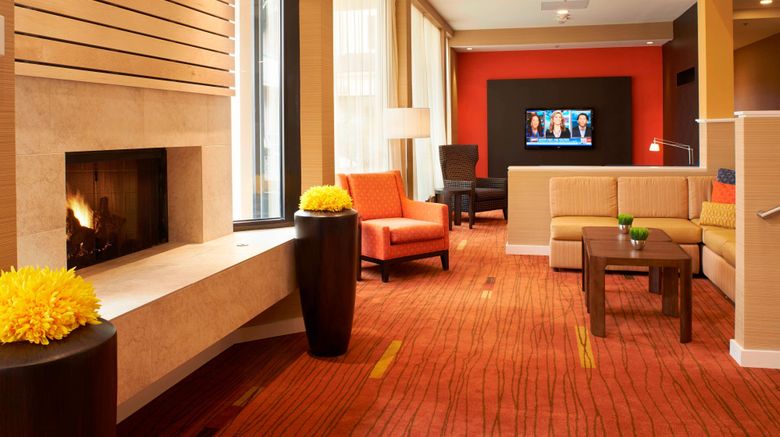 <b>Courtyard Toledo Airport Holland Lobby</b>. Images powered by <a href="https://www.leonardoworldwide.com/" title="Leonardo Worldwide" target="_blank">Leonardo</a>.