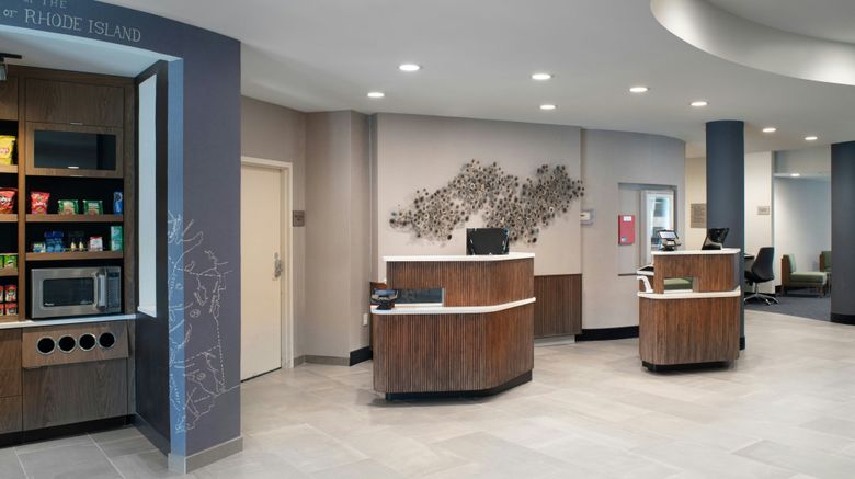 <b>Courtyard Providence Lincoln Lobby</b>. Images powered by <a href="https://www.leonardoworldwide.com/" title="Leonardo Worldwide" target="_blank">Leonardo</a>.