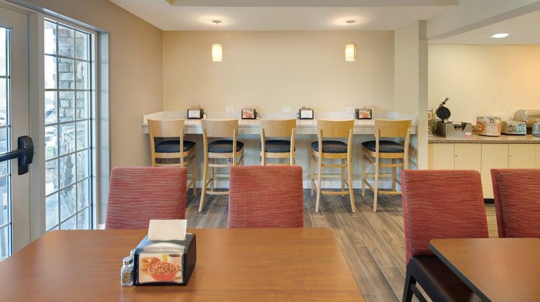 <b>TownePlace Suites Bentonville Rogers Restaurant</b>. Images powered by <a href="https://www.leonardoworldwide.com/" title="Leonardo Worldwide" target="_blank">Leonardo</a>.