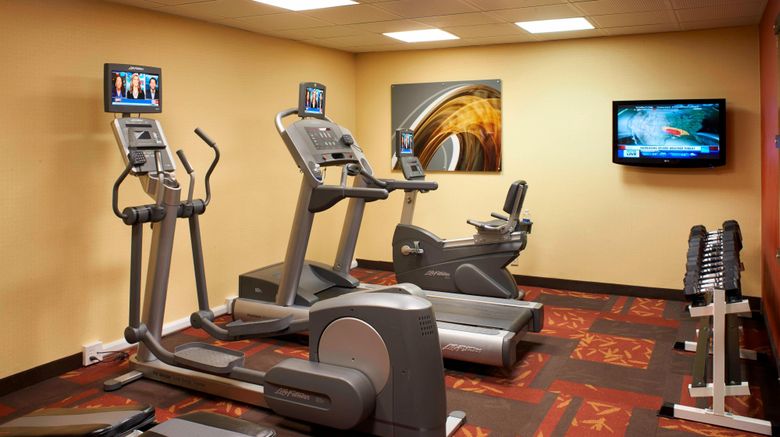 <b>Courtyard Toledo Airport Holland Health Club</b>. Images powered by <a href="https://www.leonardoworldwide.com/" title="Leonardo Worldwide" target="_blank">Leonardo</a>.