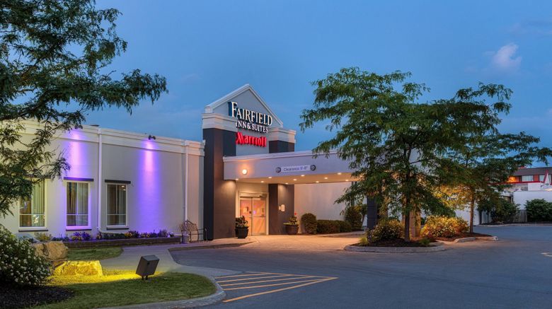 Fairfield Inn  and  Suites Belleville Exterior. Images powered by <a href="https://www.leonardoworldwide.com" target="_blank" rel="noopener">Leonardo</a>.