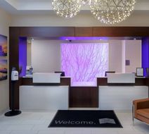 Fairfield Inn & Suites Belleville Lobby