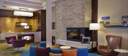 Fairfield Inn & Suites Belleville Lobby