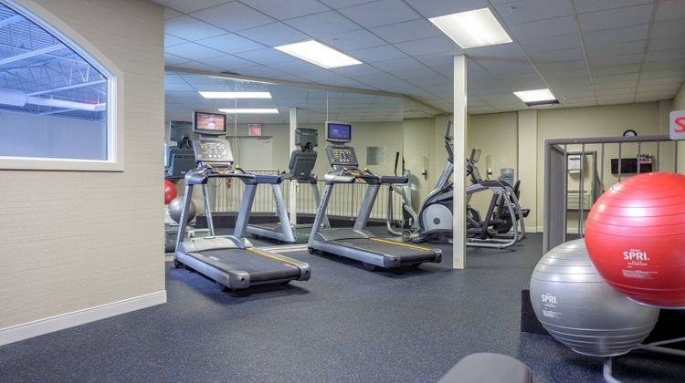 Fairfield Inn & Suites Belleville Health Club