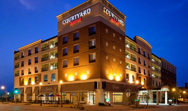 Courtyard by Marriott Rochester/St Mary Exterior