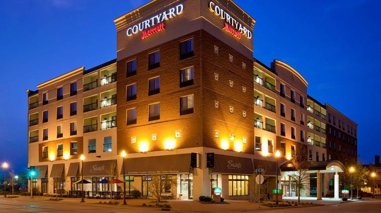 Courtyard by Marriott Rochester/St Mary Exterior
