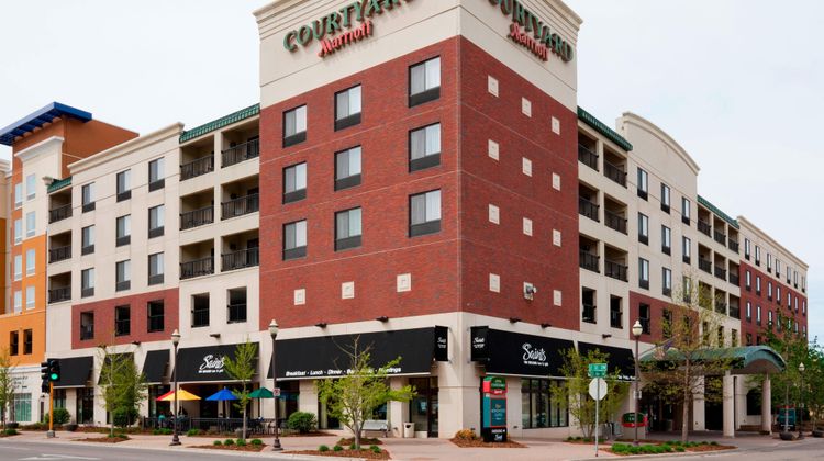 Courtyard by Marriott Rochester/St Mary Exterior
