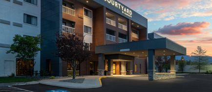 Courtyard by Marriott Reno Exterior