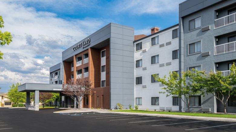 <b>Courtyard by Marriott Reno Exterior</b>. Images powered by <a href="https://www.leonardoworldwide.com/" title="Leonardo Worldwide" target="_blank">Leonardo</a>.