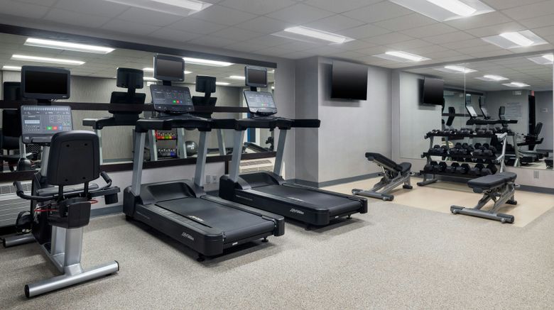 <b>Courtyard by Marriott Phoenix Airport Health Club</b>. Images powered by <a href="https://www.leonardoworldwide.com/" title="Leonardo Worldwide" target="_blank">Leonardo</a>.