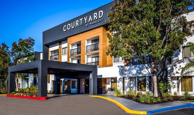 Courtyard Livermore Exterior