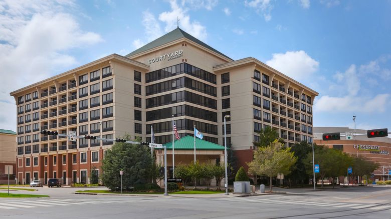 <b>Courtyard Oklahoma City Downtown Exterior</b>. Images powered by <a href="https://www.leonardoworldwide.com/" title="Leonardo Worldwide" target="_blank">Leonardo</a>.