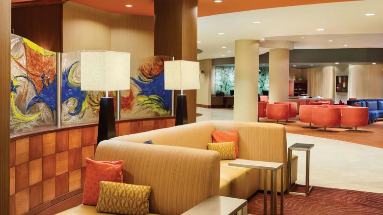 <b>Courtyard Oklahoma City Downtown Lobby</b>. Images powered by <a href="https://www.leonardoworldwide.com/" title="Leonardo Worldwide" target="_blank">Leonardo</a>.
