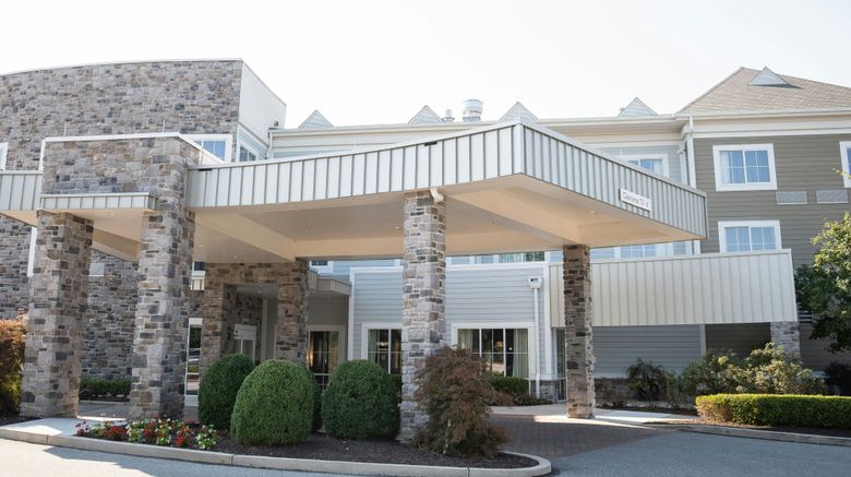 <b>Courtyard Philadelphia Springfield Exterior</b>. Images powered by <a href="https://www.leonardoworldwide.com/" title="Leonardo Worldwide" target="_blank">Leonardo</a>.