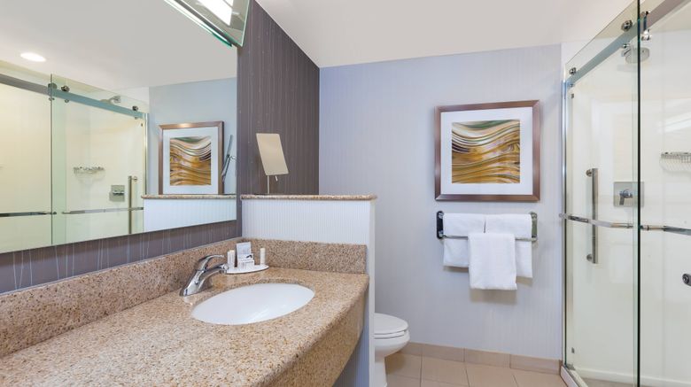 <b>Courtyard Oklahoma City Downtown Room</b>. Images powered by <a href="https://www.leonardoworldwide.com/" title="Leonardo Worldwide" target="_blank">Leonardo</a>.