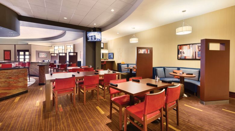 <b>Courtyard Oklahoma City Downtown Restaurant</b>. Images powered by <a href="https://www.leonardoworldwide.com/" title="Leonardo Worldwide" target="_blank">Leonardo</a>.