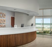 Courtyard Virginia Beach Oceanfront Nth Lobby
