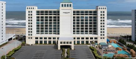 Courtyard Virginia Beach Oceanfront Nth Exterior