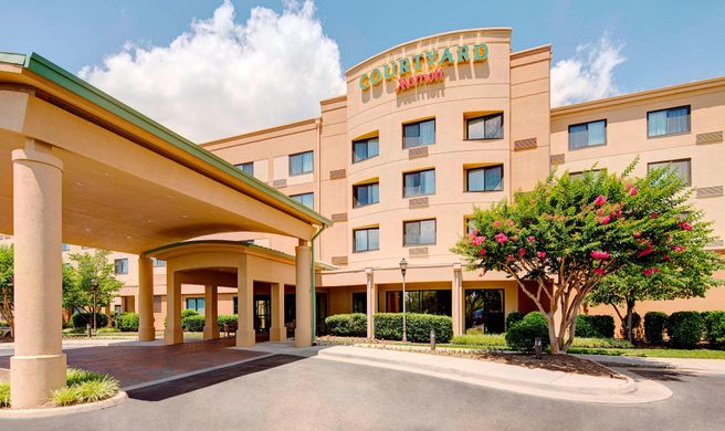 Courtyard by Marriott Roanoke Airport Exterior