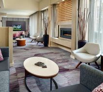 Courtyard by Marriott Raleigh Midtown Lobby
