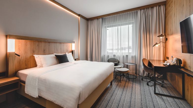 <b>Courtyard by Marriott Warsaw Intl Arpt Room</b>. Images powered by <a href="https://www.leonardoworldwide.com/" title="Leonardo Worldwide" target="_blank">Leonardo</a>.