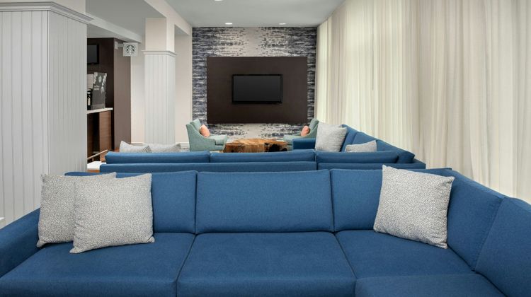 Courtyard Virginia Beach Oceanfront Nth Lobby