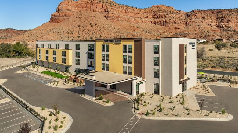 <b>SpringHill Suites Kanab Exterior</b>. Images powered by <a href="https://www.leonardoworldwide.com/" title="Leonardo Worldwide" target="_blank">Leonardo</a>.