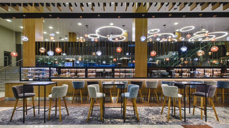 Courtyard by Marriott Warsaw Intl Arpt Lobby