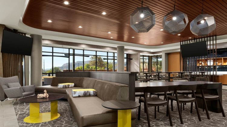 SpringHill Suites Kanab Lobby
