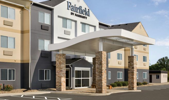 Fairfield Inn & Suites Findlay Exterior