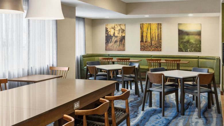 <b>Fairfield Inn & Suites Findlay Restaurant</b>. Images powered by <a href="https://www.leonardoworldwide.com/" title="Leonardo Worldwide" target="_blank">Leonardo</a>.