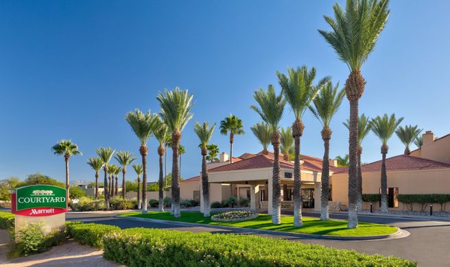 Courtyard Tucson Airport Exterior