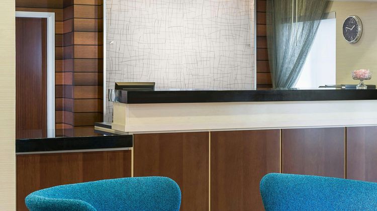 Fairfield Inn & Suites Findlay Lobby