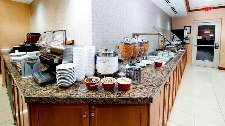 <b>Residence Inn Toronto Vaughan Restaurant</b>. Images powered by <a href="https://www.leonardoworldwide.com/" title="Leonardo Worldwide" target="_blank">Leonardo</a>.