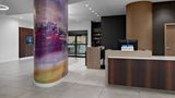 Courtyard by Marriott Edmonton Downtown Lobby