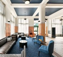 Courtyard St Petersburg Downtown Lobby