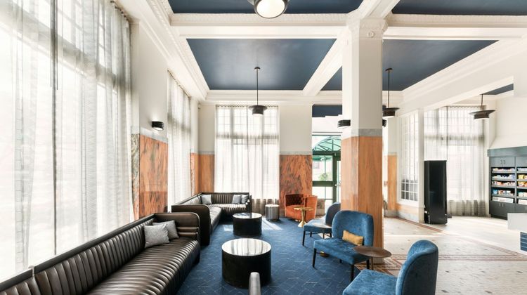 Courtyard St Petersburg Downtown Lobby