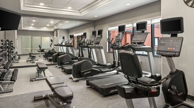 <b>Courtyard Minneapolis St Paul/Roseville Health Club</b>. Images powered by <a href="https://www.leonardoworldwide.com/" title="Leonardo Worldwide" target="_blank">Leonardo</a>.